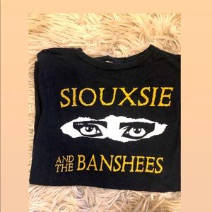 VINTAGE Siouxsie Sioux Tee
